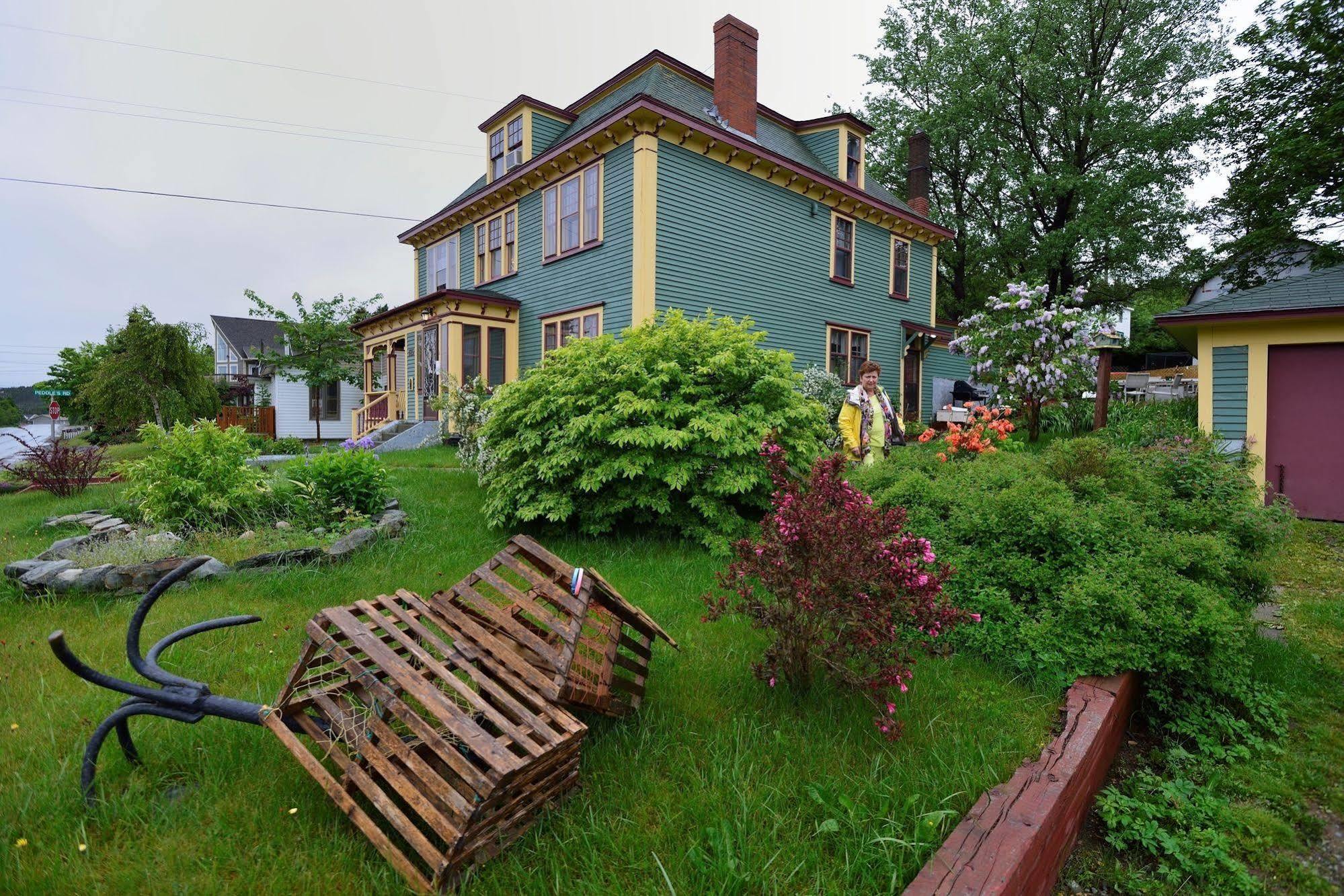 The Spaniards Room Heritage Home Spaniards Bay Buitenkant foto